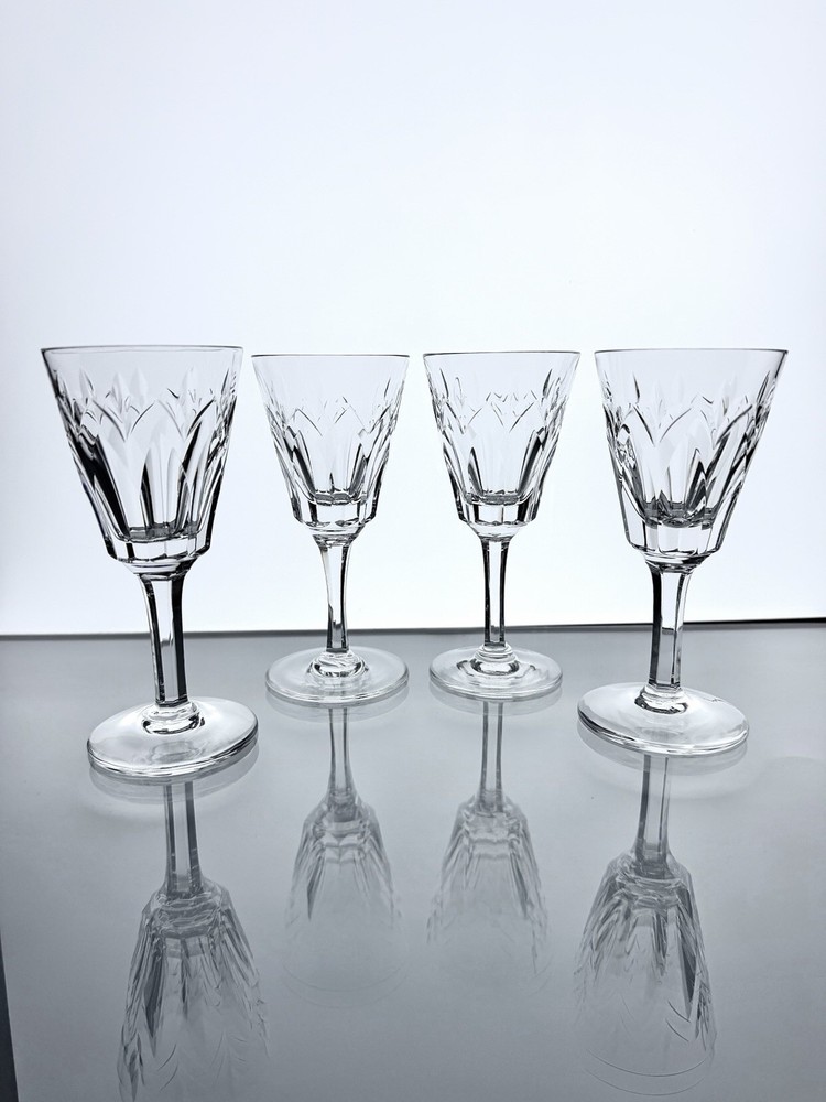 Stuart Abbey – Sherry Glasses 4 5/8”, Set of 4