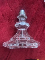 Duncan Miller Monticello Tiffin 3 Piece Epergne Clear