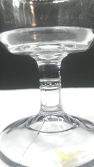 Bryce, Higbee, & Co, Ida, Sheraton, Goblet, EAPG, USA, Clear, c 1885, ExCd