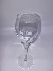 Rare Luc Belaire Crystal 6 Oz Champagne Glass, 7.75”, France, EUC Gorgeous Flute