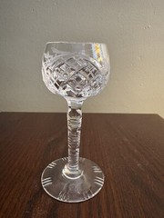 Russian Cut Glass Shot/Cordial Glasses (set of 5) Excellent Condition, Beautiful