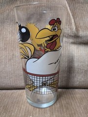 Warner Brothers 1976 Collective Series Pepsi Glasses