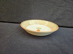 Tesco LEMON TREE Soup Bowl. Diameter 7 ¼ ins. 18 cms