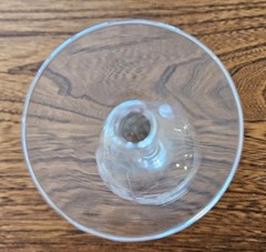 Vintage Crystal Handmade, Etched by Hand in Romania. Lot of 4.