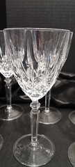 Set of 12 Oneida Orchestra 6 oz Crystal Wine Glasses