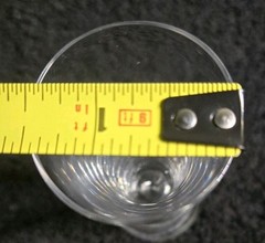 Iittala Tapio Wirkkala Bubble Stem Sherry Cordial Glasses Finland Pair