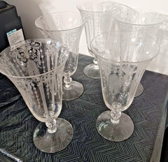 Cambridge Crystal Candlelight 7 1/4″ Water Goblet EACH