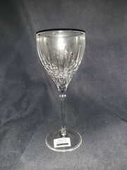 Miller Rogaska Crystal Soho Wine *NEW* W/Stickers Auth. Dealer Inv.
