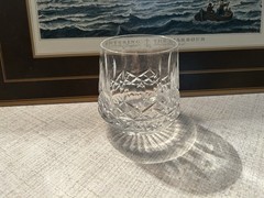 Waterford Roly Poly Tumblers Old Fashioned -Early Etched Mark: Per Each