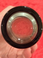 Vintage MCM Jeanette Glass Smoked Glass Gold Atomic Starburst Highball Tumblers