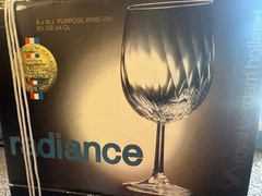 Vintage Royal Leerdam Holland Set of 24 RADIANCE Glasses