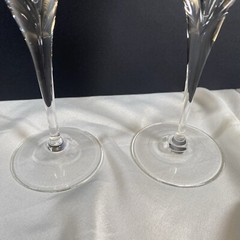 Rosenthal Studio Line Crystal Tapered Red Wine Glass Goblet 8.25″ Tulip Stem