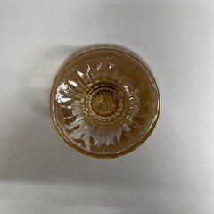 Vintage – Depression Glass Carnival Marigold Champagne Coupe Dessert Glassware