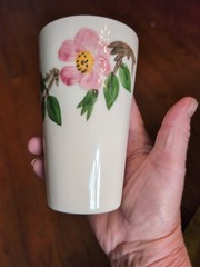 Vintage Desert Rose Franciscan USA 5 1/8″ Tumbler 10oz.
