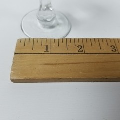Vintage 4 Libbey Liqueur Cordial Shot Glasses.