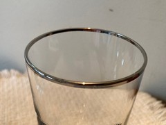 Lot 4 Richard E Bishop Game Bird Highball Glasses 10oz Turkey Pheasant Ducks A