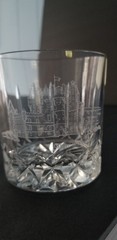 Edinburgh Crystal GLAMIS CASTLE Old- Fashioned Tumbler LB2