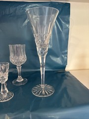 Waterford crystal stemware