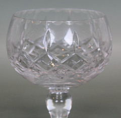 Denby Lead Crystal – Exeter Clear – Small Fruit Bowl – ONE – 1 – 4″ high