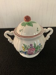 Lunéville Ceramic Table Bin