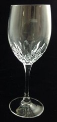 Cris D Arques Durand Juan Crystal Water Goblet