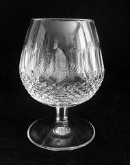WATERFORD Crystal COLLEEN BRANDY GLASS 5 1/8″ Quantity Available