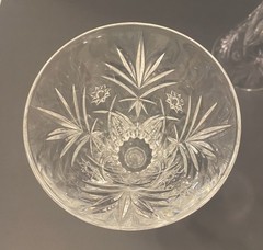 (3) JG Durand Cristal D’Arques Vincennes Crystal Water Goblet 9 1/2” France EUC