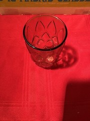 1 Vintage Anchor Hocking Madrid Amber Tumbler Glass 10–13oz Depression Style NEW