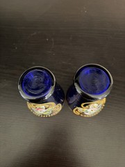 Vintage Murano Art Glass Venetian Hand Blown Cordial Shot Liquor Glasses