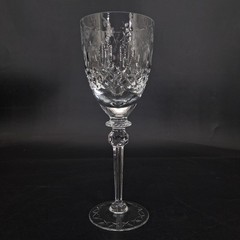 Set 6 Rogaska Royal Gallery GALLIA 9.25″ Crystal WATER GOBLETS Glasses MANY