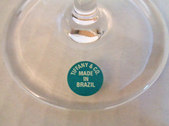 Tiffany & Co. CRYSTAL Millennium FLUTE CHAMPAGNE GLASS 6 oz