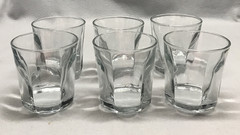 Anchor Hocking lowball/ Rocks Liquor Glass 12 oz Heavy Bottom set of 6