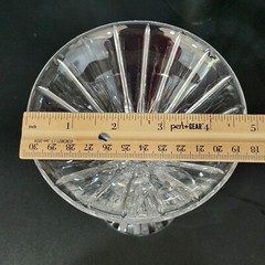 2 Mikasa Park Lane Martini Cocktail Margarita Crystal Glass Retired Barware