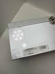 Waterford Crystal Snowflake Wishes Courage Flute 2nd Edition NIB