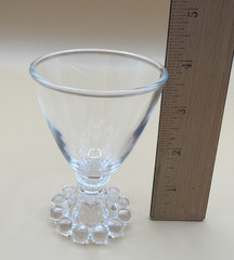Anchor Hocking Boopie Berwick Cordial Glass 3.75″ Vintage MCM