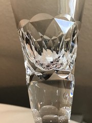 KOSTA BODA Glasses Crystal Champagne Flutes GRIPSHOLM Sweden Sigurd Persson «D»