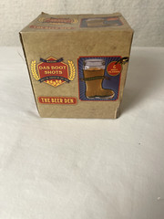 Home Essentials Beer Den Das Boot Set 6 Boot Shot Glasses