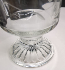 Vintage Princess House Heritage Etched Irish Coffee Mugs – Set of 4 – 5 5/8″ h