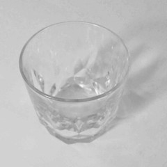 Vtg Arcoroc Clear Low Ball Whiskey/Water Rocks Glasses 10 oz.