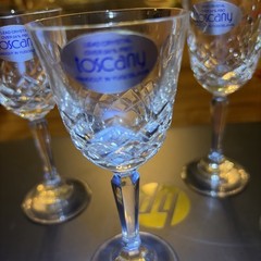4 Toscany ‘Lillian’ 5 1/8″ Cordial Glasses 24% Lead Crystal 2 oz PerfectVintage