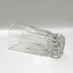 Cristal D’Arques-Durand Villeneuve Crystal Tumblers Coolers 6 3/8″ Set of 4