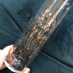 Epic Libbey Glass ~ Pair of La Femme Glasses ~ Dancing Women Impeccable Condish