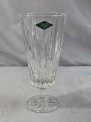 2 Vtg Shannon Crystal Caitlin Designs of Ireland Godinger Iced Tea Glasses. 110