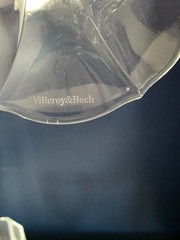 2 Villeroy & Boch Glasses My Garden 6.75″ h