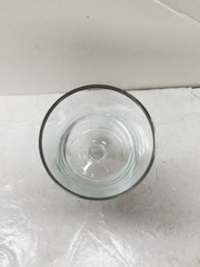 8 VTG MCM LIBBEY WATER PLATINUM RIM #3003-15 GOBLETS 5 3/8″