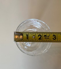 VTG Libbey Rock Sharpe Liquor Glass Stem Crystal Set of 10 Burleigh Pattern