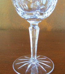 Gorham Cut Crystal Older Rosewood 4 5/8” Wine Goblet(s)
