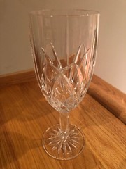 Waterford Marquis Brookside 12 oz Crystal Iced Beverage Tea Glasses Set 2