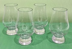 THE GLENCAIRN GLASS Crystal WHISKY GLASSES Tasting MONOGRAM «O» Set of 4
