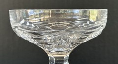 Royal Leerdamn Netherlands Crystal Champagne Coupes Glasses 4 3/4″» Set Of 6